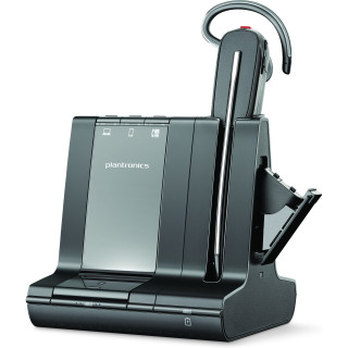Poly Micro-casque Savi 8245 DECT USB-A 1880-1900 MHz certifié Microsoft Teams + D400