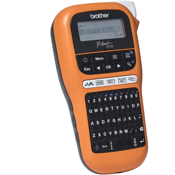 Brother PT-E110 - étiqueteuse professionnelle