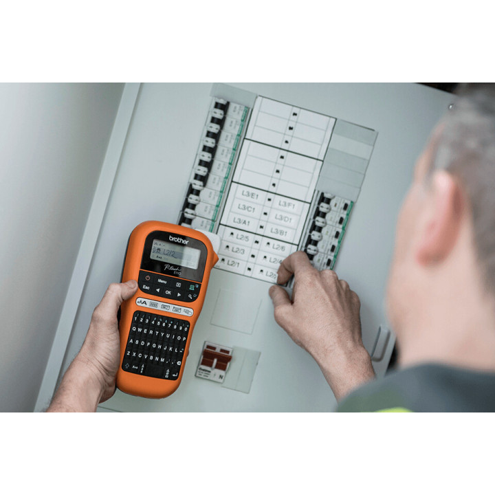 Brother PT-E110 - étiqueteuse professionnelle
