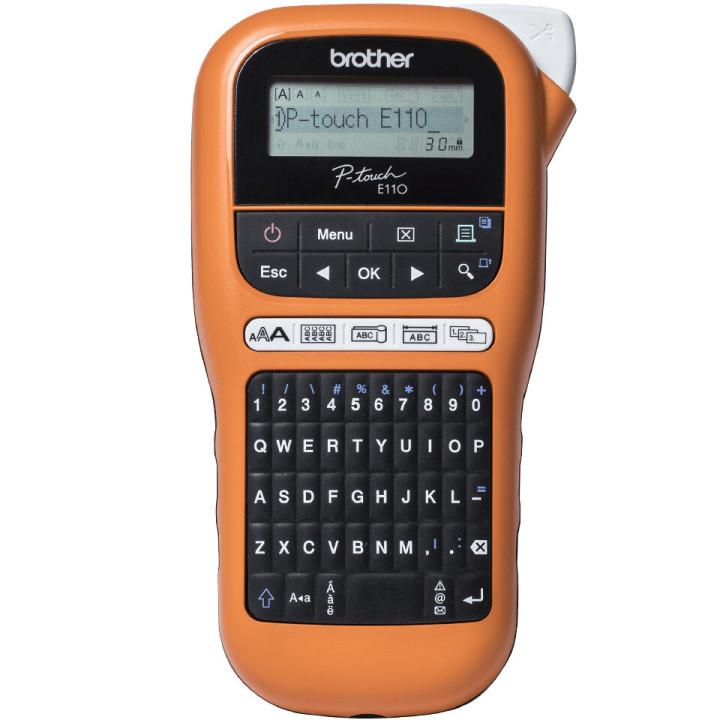 Brother PT-E110 - étiqueteuse professionnelle
