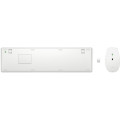 HP STORE 3PL clavier Souris incluse Universel RF sans fil Blanc