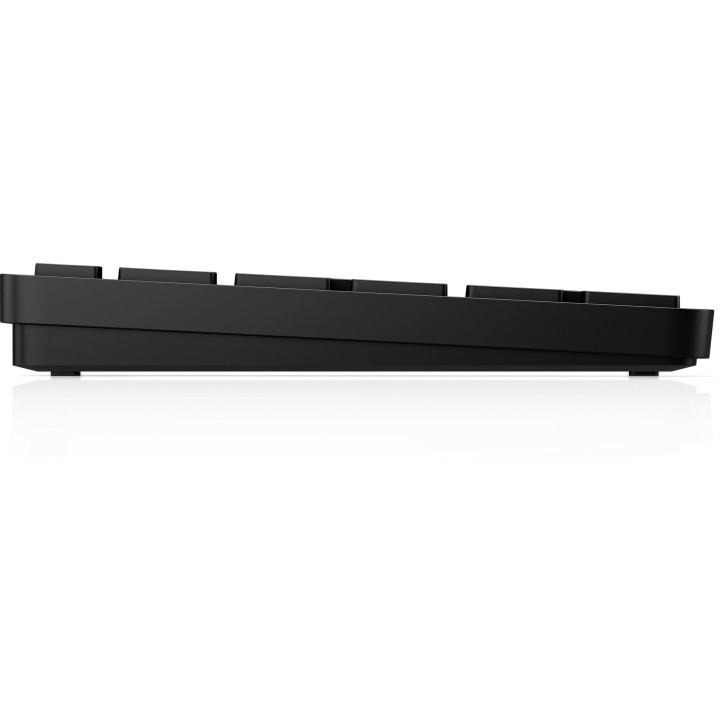 HP 455 PROGRAMMABLE WIRELESS KEYBOARD (FR) - Tastatur clavier Maison RF sans fil Noir
