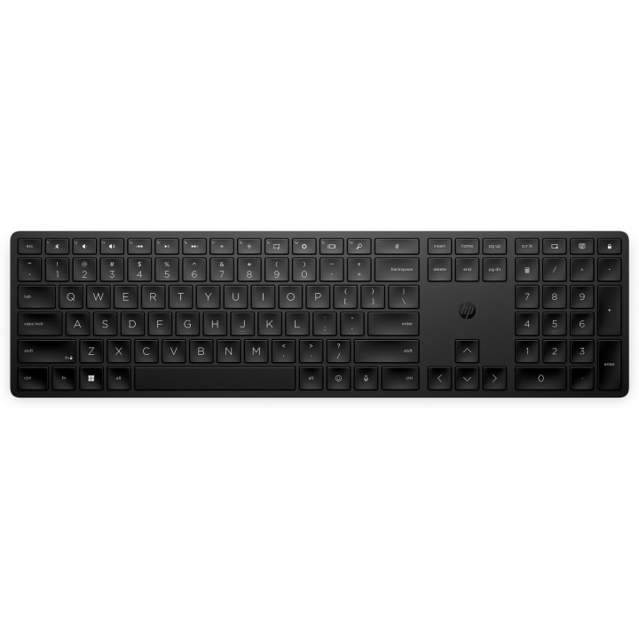 HP 455 PROGRAMMABLE WIRELESS KEYBOARD (FR) - Tastatur clavier Maison RF sans fil Noir