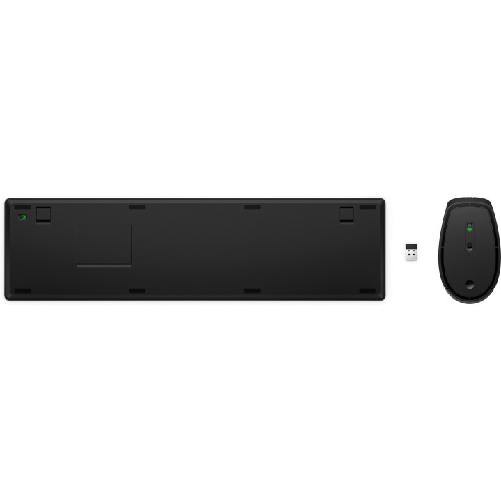 HP 655 WRLS KB/MSE COMBO clavier Souris incluse Maison RF sans fil Noir