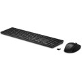 HP 655 WRLS KB/MSE COMBO clavier Souris incluse Maison RF sans fil Noir