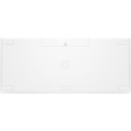 HP 350 WHT Compact Multi-Devic - Tastatur - Bluetooth 5 clavier Maison Blanc