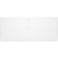 HP 350 WHT Compact Multi-Devic - Tastatur - Bluetooth 5 clavier Maison Blanc