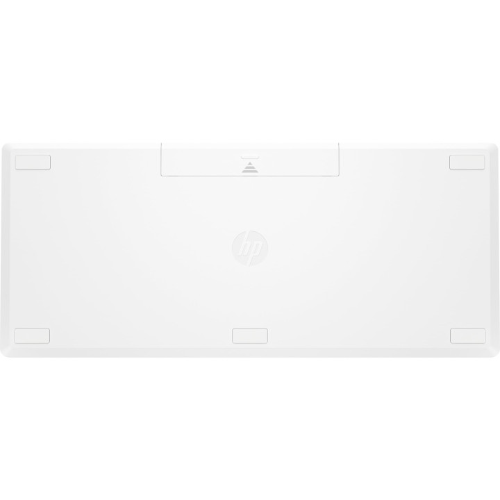 HP 350 WHT Compact Multi-Devic - Tastatur - Bluetooth 5 clavier Maison Blanc