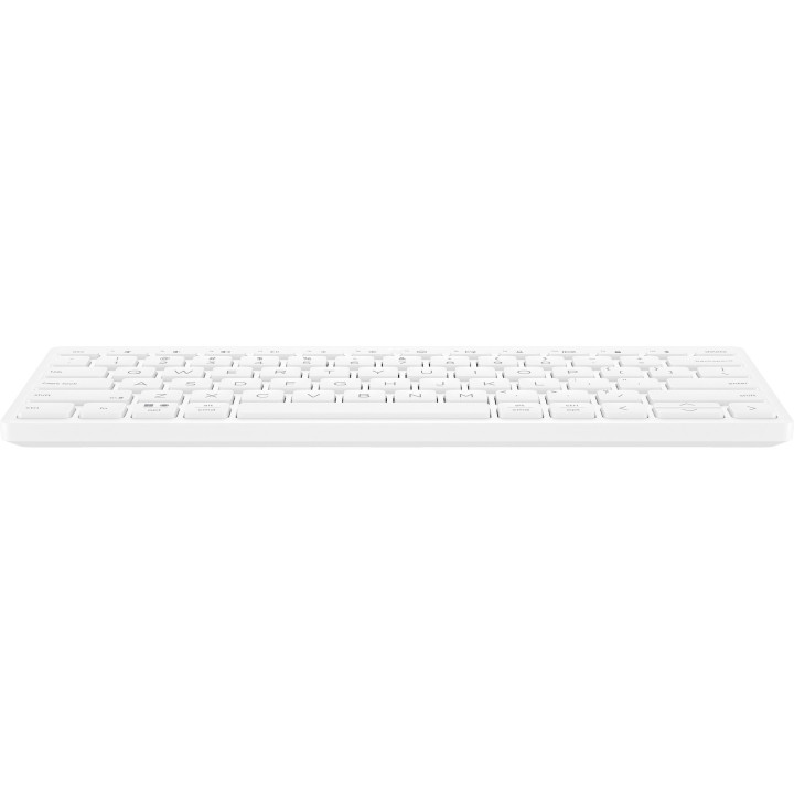 HP 350 WHT Compact Multi-Devic - Tastatur - Bluetooth 5 clavier Maison Blanc