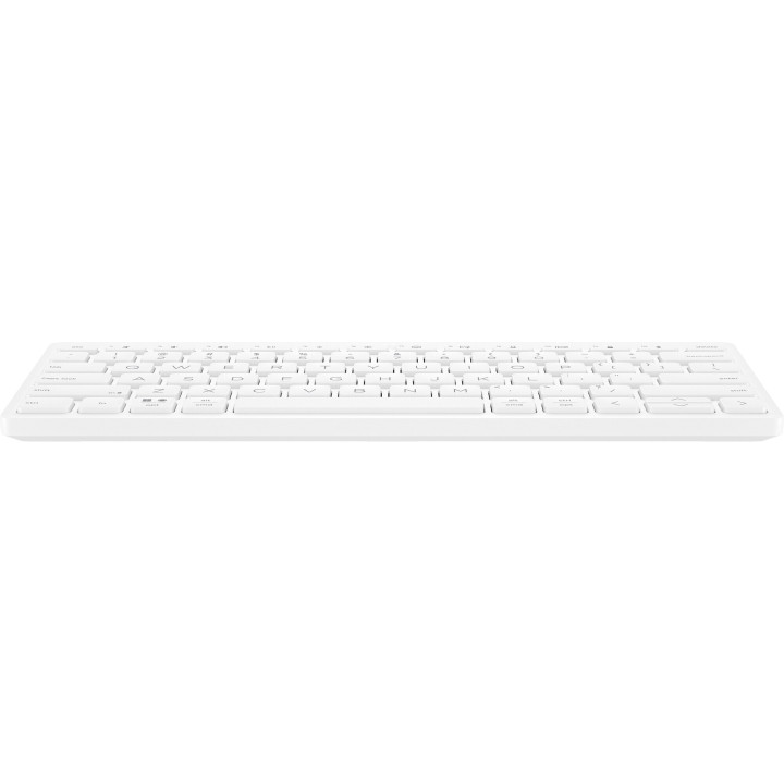 HP 350 WHT Compact Multi-Devic - Tastatur - Bluetooth 5 clavier Maison Blanc