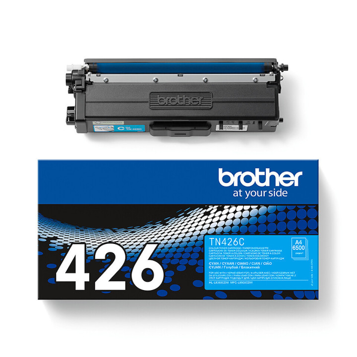 Brother Cartouche de toner TN-426C originale – Cyan