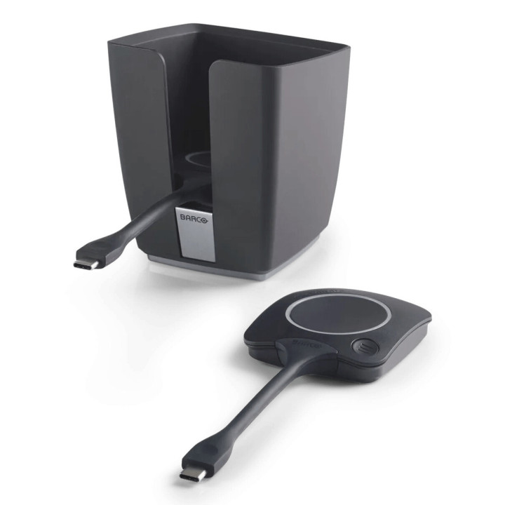 Barco Offre globale ClickShare Button et Tray