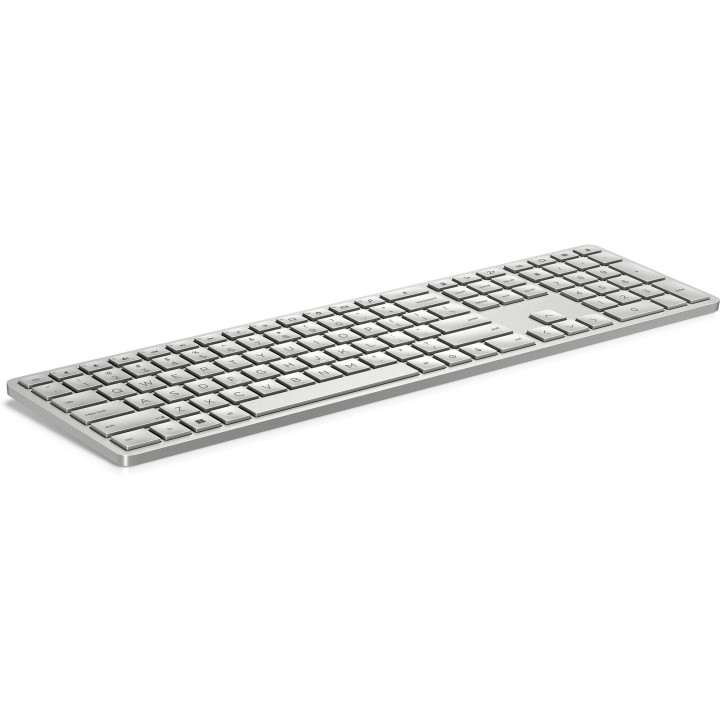 HP KBD 970 PROGRAMMABLE WL clavier Maison Bluetooth Argent