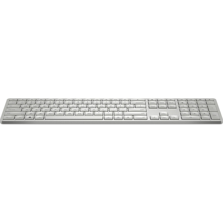 HP KBD 970 PROGRAMMABLE WL clavier Maison Bluetooth Argent