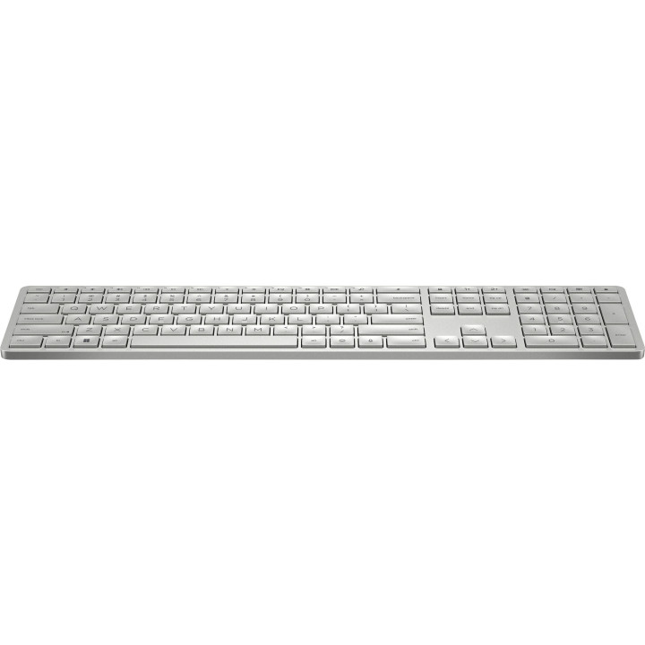 HP KBD 970 PROGRAMMABLE WL clavier Maison Bluetooth Argent