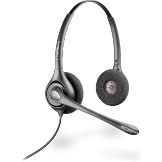 Poly Micro-casque double canal binaural HW261N Supraplus + étui