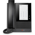 Poly Téléphone multimédia professionnel CCX 400 pour Microsoft Teams et compatible PoE