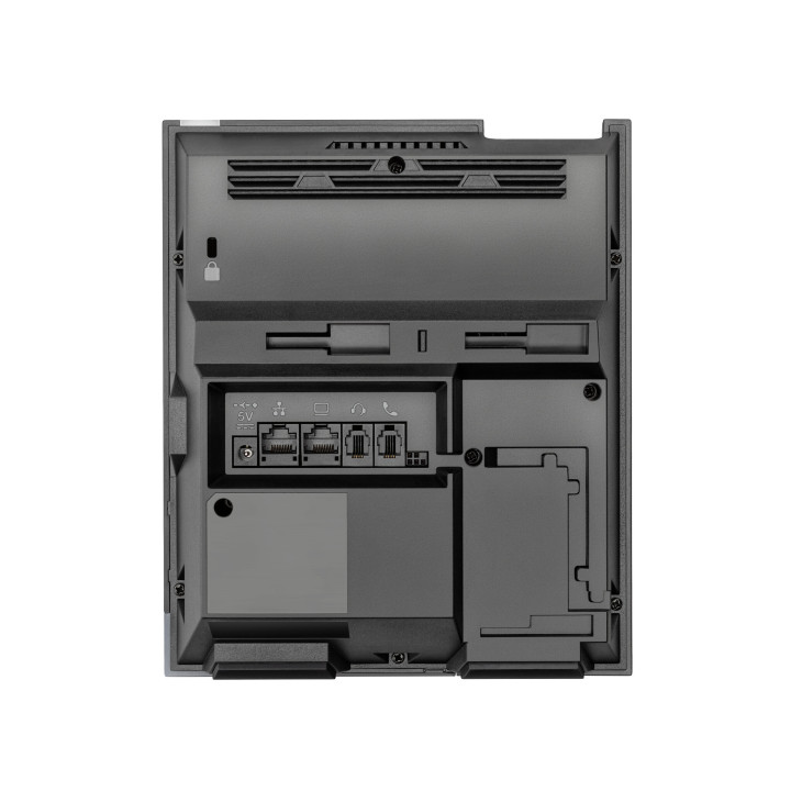 Poly Téléphone multimédia professionnel CCX 400 pour Microsoft Teams et compatible PoE