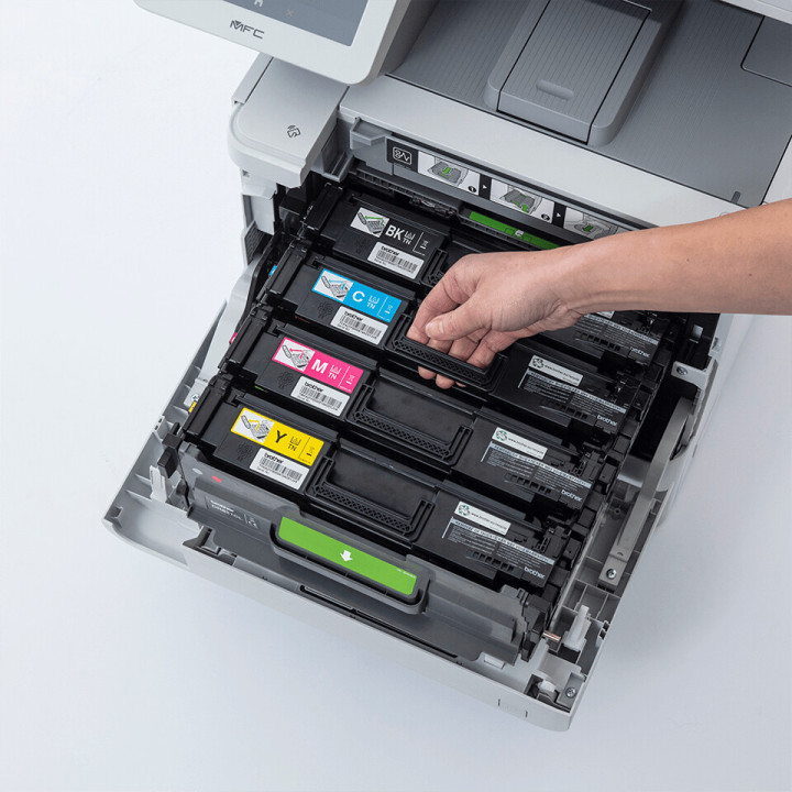 Brother TN821XXLM Cartouche de toner originale très haute capacité – Magenta