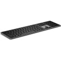 HP KBD 975 DUAL-MODE WL FR clavier RF sans fil + Bluetooth Noir