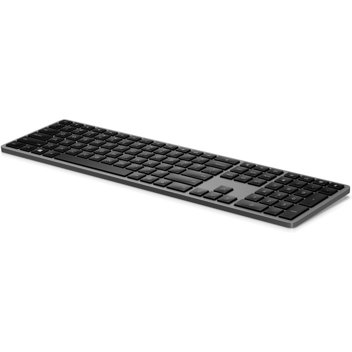 HP KBD 975 DUAL-MODE WL FR clavier RF sans fil + Bluetooth Noir