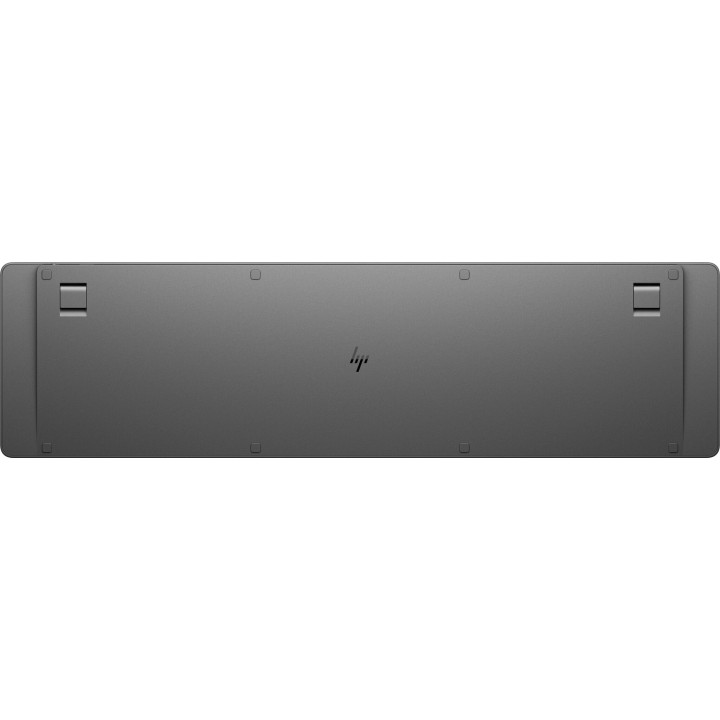 HP KBD 975 DUAL-MODE WL FR clavier RF sans fil + Bluetooth Noir