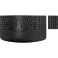 HP STORE 3PL clavier Maison RF sans fil + Bluetooth Noir