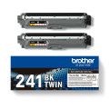 Brother TN-241BKTWIN Cartouche de toner 2 pièce(s) Original Noir