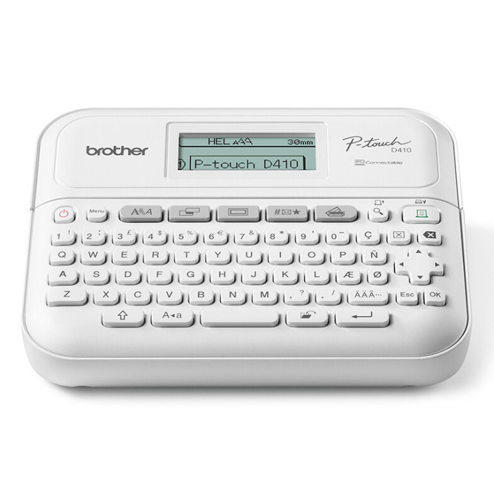 Brother PT-D410 | Etiqueteuse bureautique professionnelle