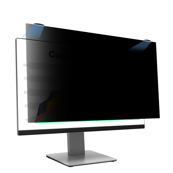 3M Filtre de confidentialité pour moniteur plein écran avec attache magnétique COMPLY™ 25 po (635 mm), 16:9, PF250W9EM