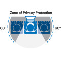 3M Filtre de confidentialité pour moniteur plein écran avec attache magnétique COMPLY™ 25 po (635 mm), 16:10, PF250W1EM