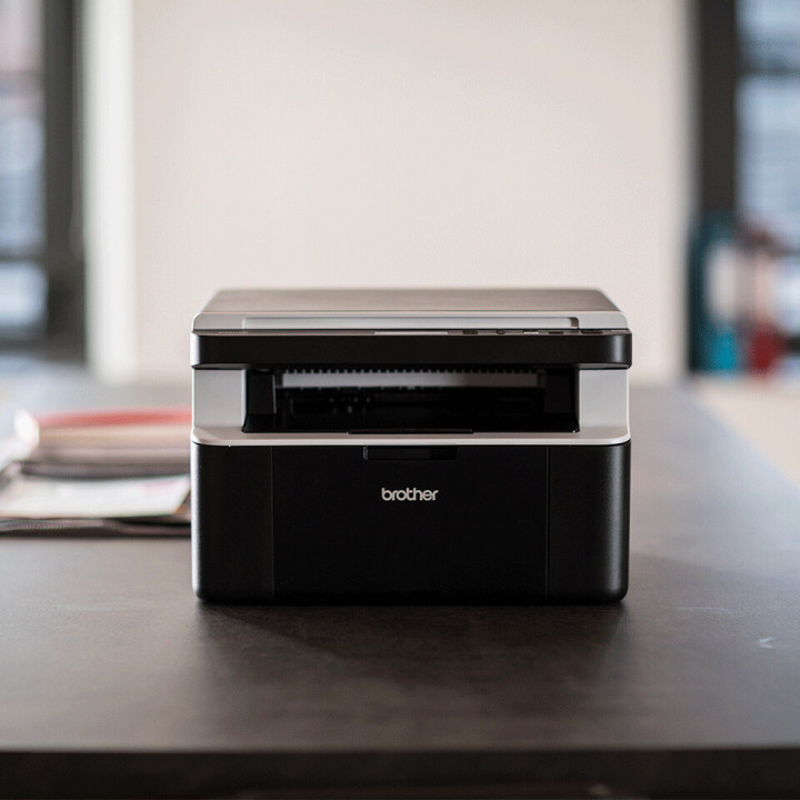 Brother DCP-1612WVB imprimante multifonction Laser A4 2400 x 600 DPI 20 ppm Wifi