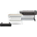 HP Designjet Imprimante Z9+dr PostScript de 44 pouces avec coupe-bordures verticales