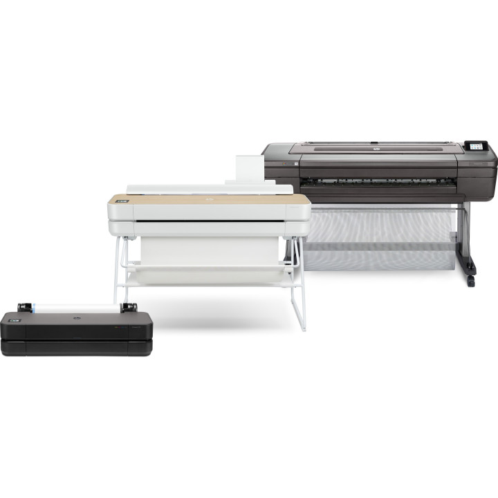 HP Designjet Imprimante Z9+dr PostScript de 44 pouces avec coupe-bordures verticales