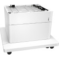 HP Bac papier de 550 feuilles avec socle Color LaserJet