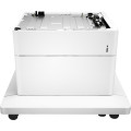HP Bac papier de 550 feuilles avec socle Color LaserJet