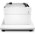 HP Bac papier de 550 feuilles avec socle Color LaserJet