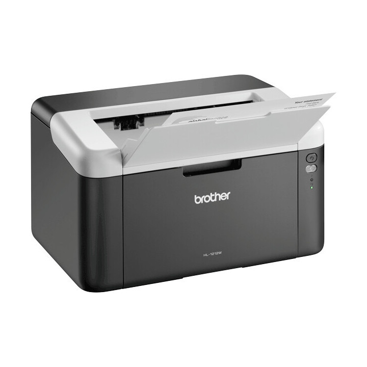 Brother HL-1212WVB Pack All In Box imprimante laser monochrome WiFi