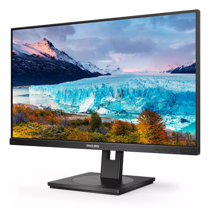Philips S Line 243S1/00 écran plat de PC 60,5 cm (23.8") 1920 x 1080 pixels Full HD LCD Noir