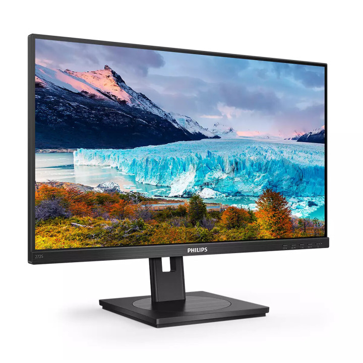 Philips S Line 272S1AE/00 LED display 68,6 cm (27") 1920 x 1080 pixels Full HD LCD Noir