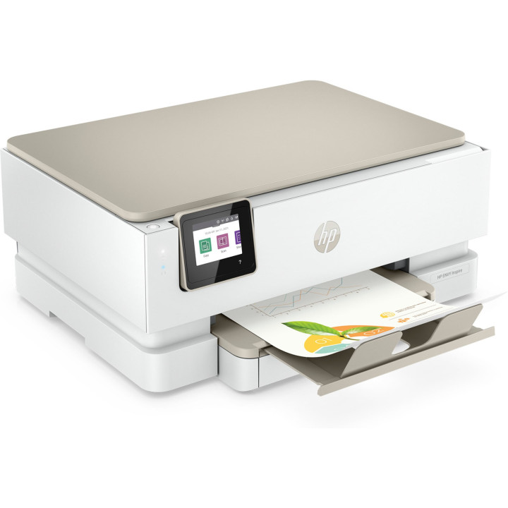 HP ENVY Inspire 7224e Sans fil All-in-One Couleur Imprimante, Instant Ink copieur, scanner