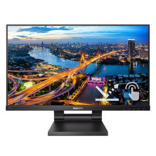 Philips 242B1TC/00 écran plat de PC 60,5 cm (23.8") 1920 x 1080 pixels Full HD LED Écran tactile Noir