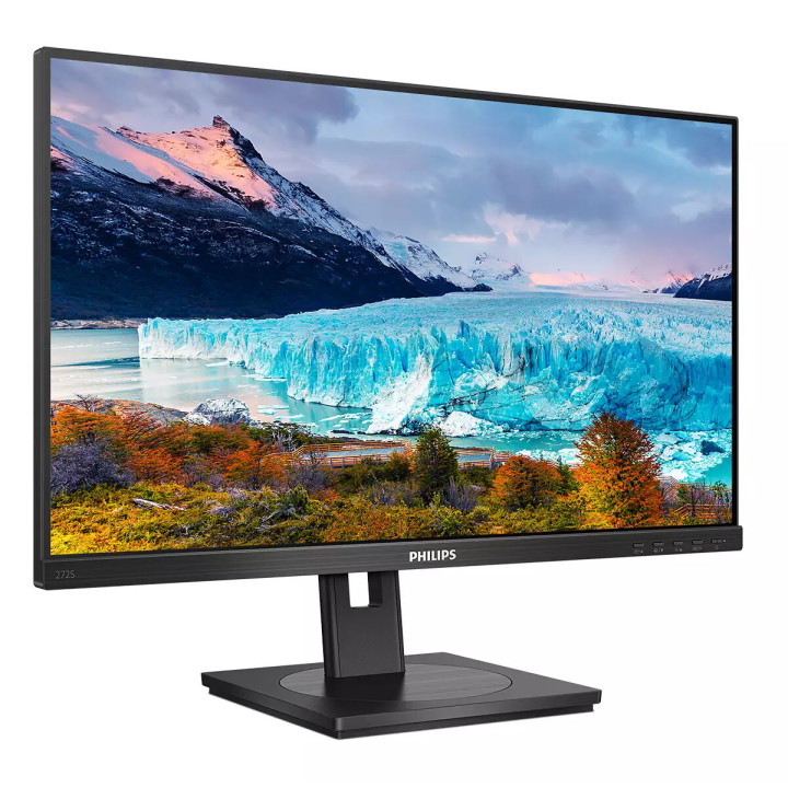 Philips 272S1M/00 écran plat de PC 68,6 cm (27") 1920 x 1080 pixels Full HD LCD Noir