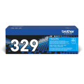 Brother TN-329C - Cartouche de toner originale – Cyan