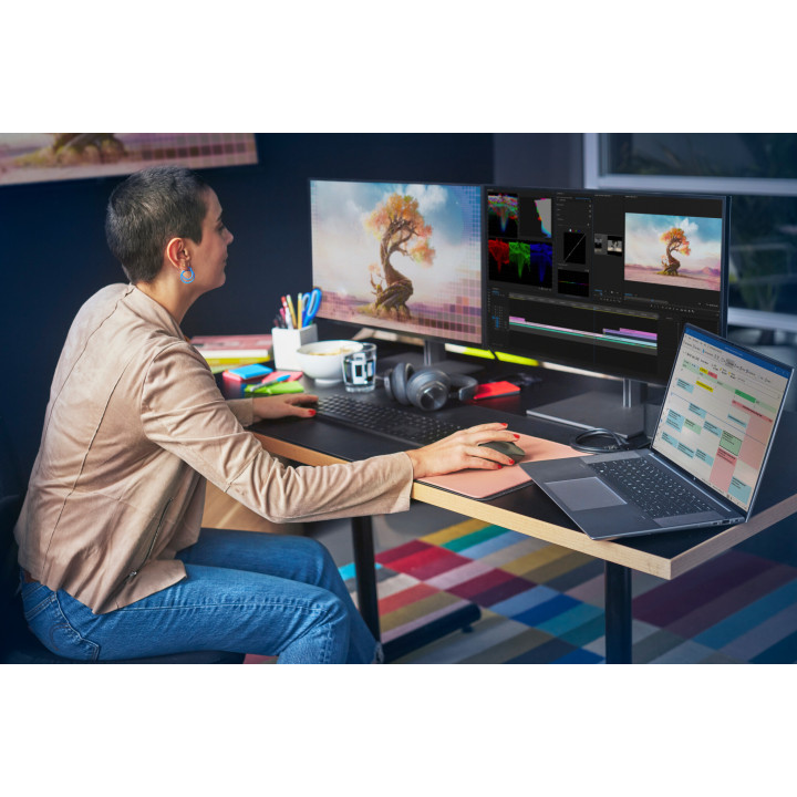 HP KBD 975 DUAL-MODE WL FR clavier RF sans fil + Bluetooth Noir