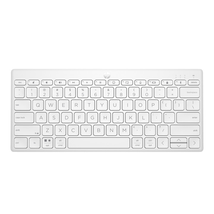 HP 355 Compact Multi France - Tastatur - Bluetooth 5 clavier Maison Noir