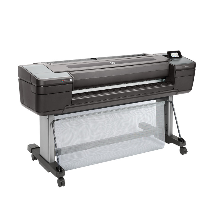 HP Designjet Imprimante Z9+dr PostScript de 44 pouces avec coupe-bordures verticales