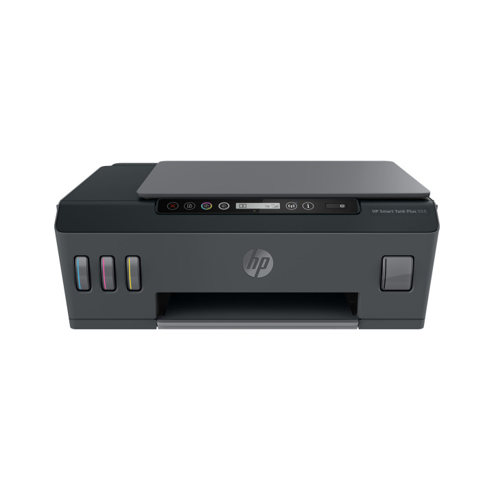 HP Smart Tank Plus Imprimante Tout-en-un sans fil 555