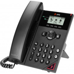 Poly Téléphone IP VVX 150 à 2 lignes et compatible PoE