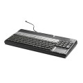 HP POS MSR KEYBOARD (VISTA) RPOS FRENCH VERSION clavier Bureau USB Noir